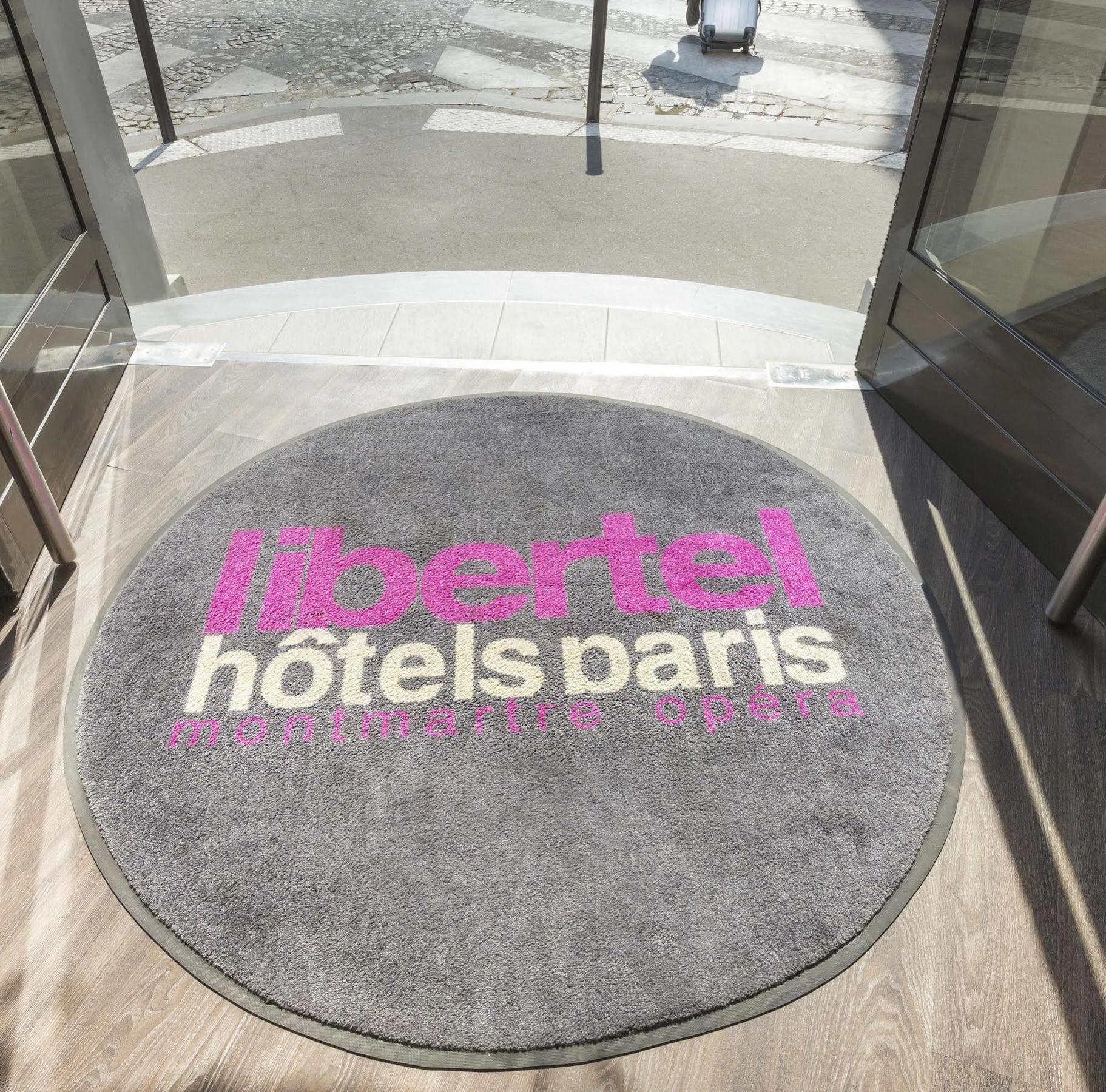 Libertel Montmartre Opera Hotel Paris Luaran gambar